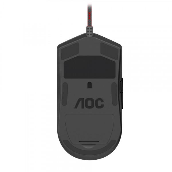 Компьютерная мышка AOC AGON AGM700 USB RGB Black (10440671) - фото 5