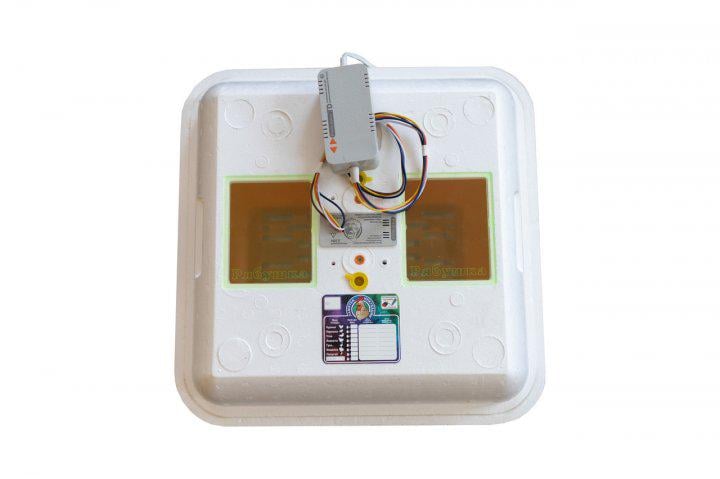 Інкубатор Рябушка Smart Turbo 70 яєць механічний переворот 12 В (8701493)