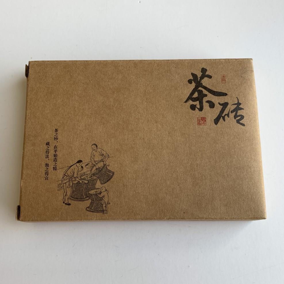 Чай улун Да Хун Пао Спалах 2020 рік плитка 100 г