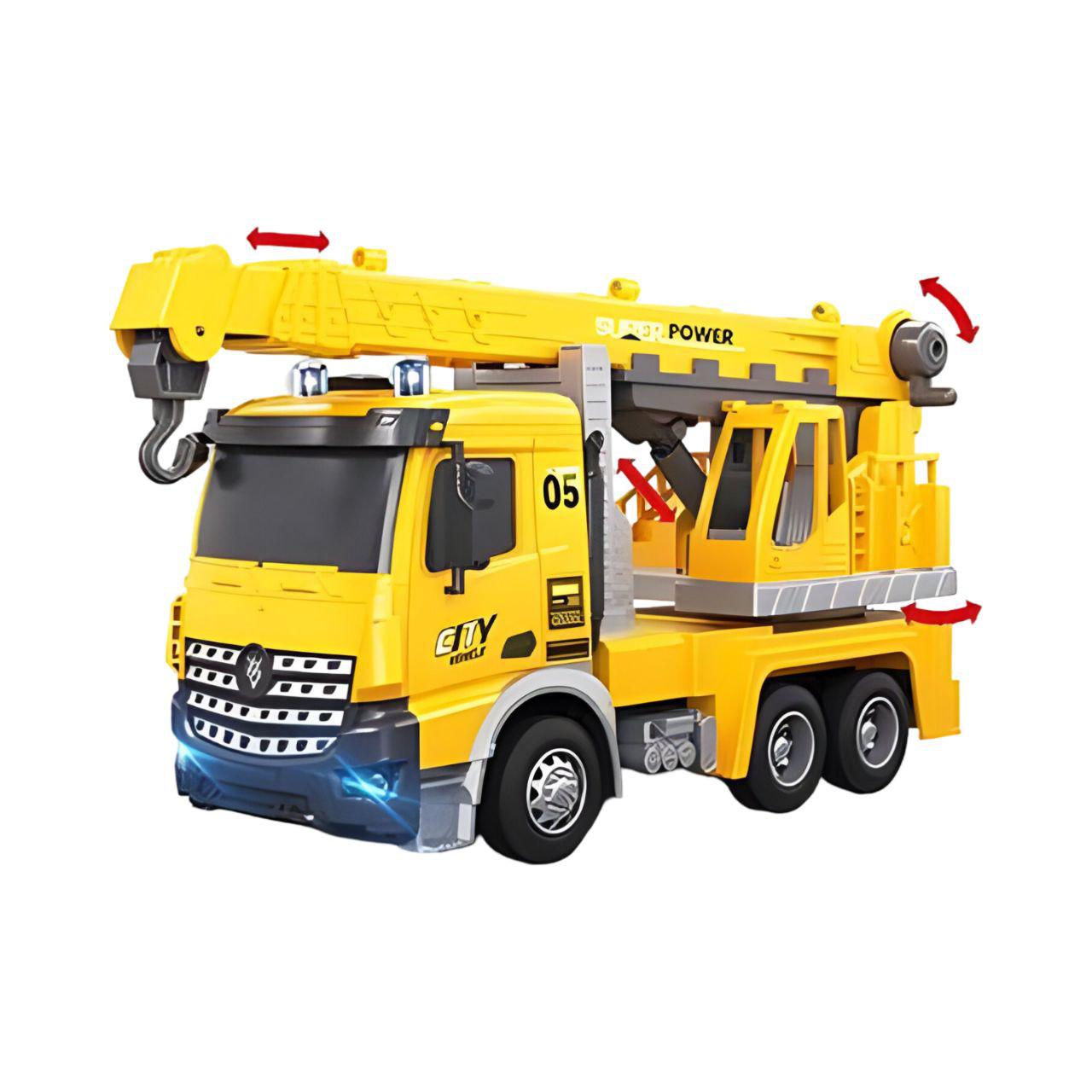 Будтехника YJ-113-2 на радиоуправлении 1:14