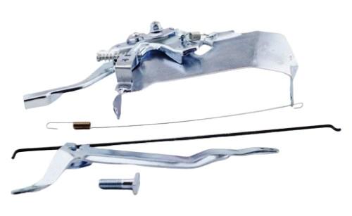 Механизм дроссельной заслонки для вибротрамбовки 9 л.с. (2202)