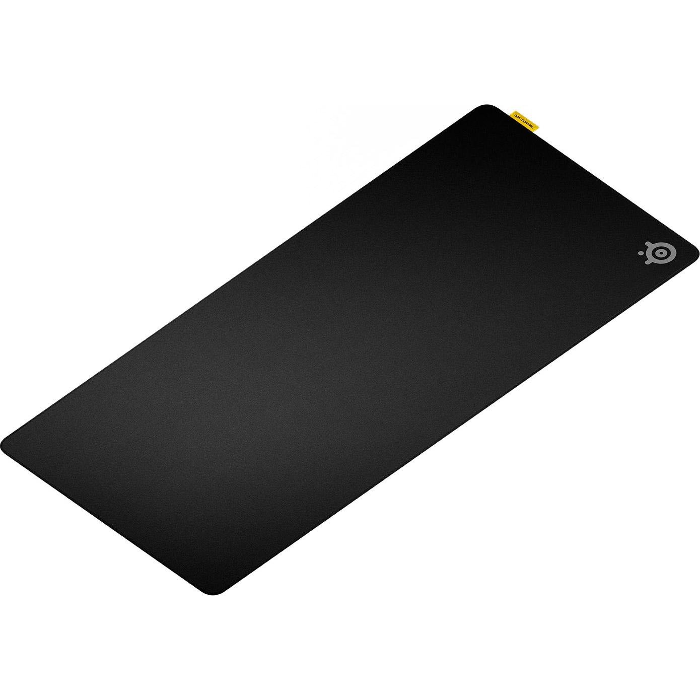 Поверхность игровая SteelSeries QcK Performance Control XL 900x400x3,5 мм Черный (630417) - фото 2 Поверхность игровая SteelSeries QcK Performance Control XL 900x400x3,5 мм Черный (630417) - фото 2