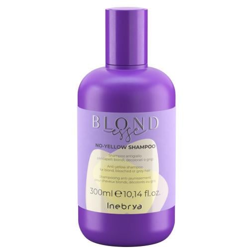 Шампунь для знебарвленого або сивого волосся INEBRYA Blondesse No-Yellow Shampoo 300 мл (2524344894)