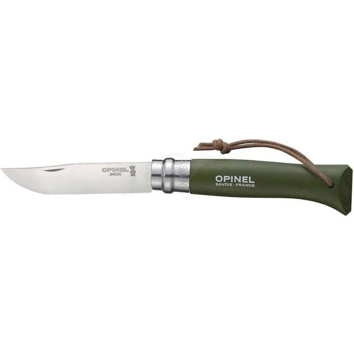 Нож охотничий Opinel №8 Inox Khaki (25107463)