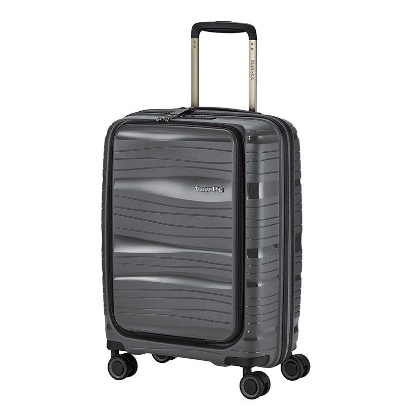 Чемодан на 4 колесах Travelite Motion S с карманом для ноутбука 43 л Anthracite (TL074946-04) - фото 2 Чемодан на 4 колесах Travelite Motion S с карманом для ноутбука 43 л Anthracite (TL074946-04) - фото 2