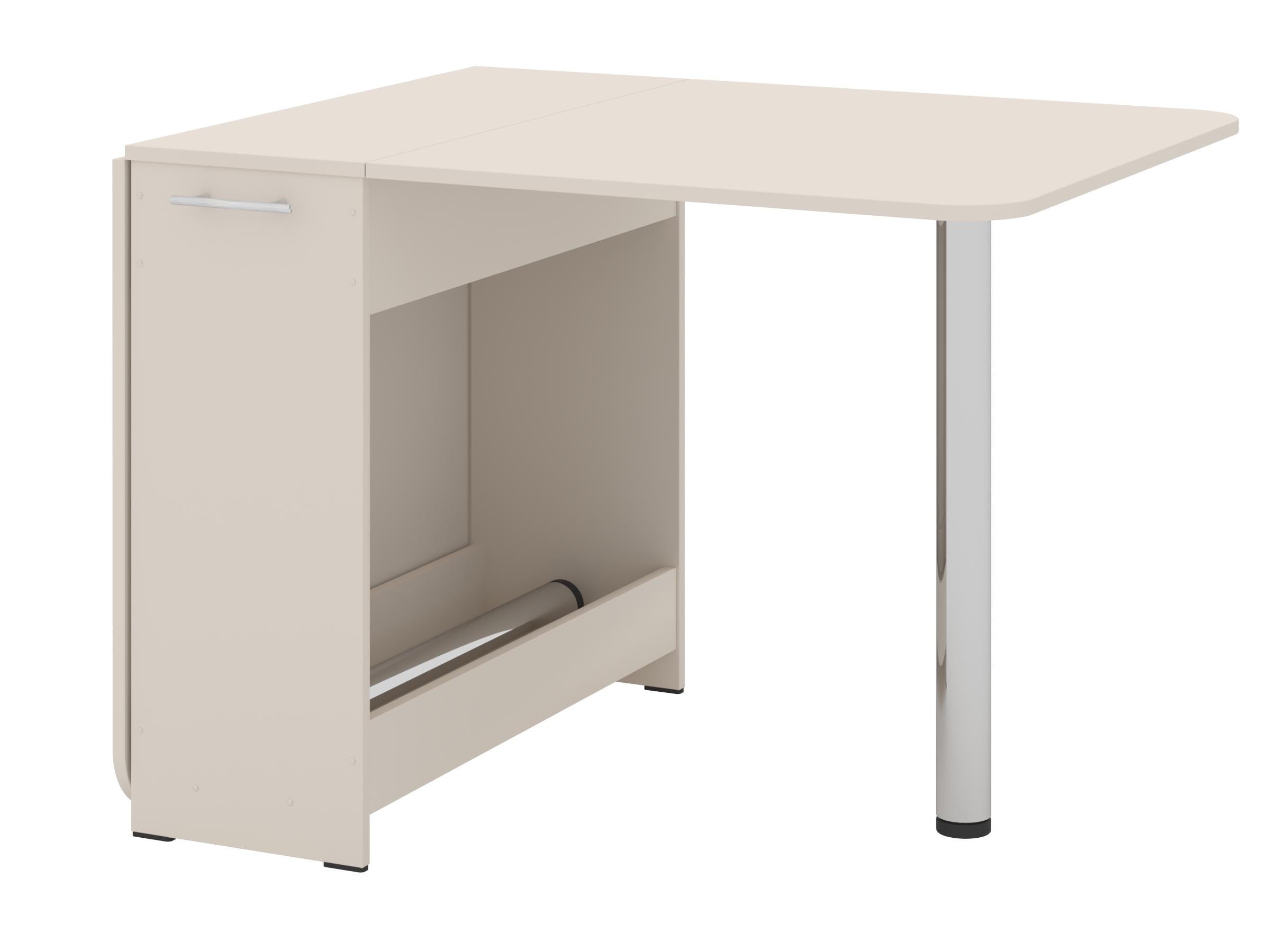Стол-книжка-2 PEHOTIN 168х81х75 см Кашемир (PN-102509)