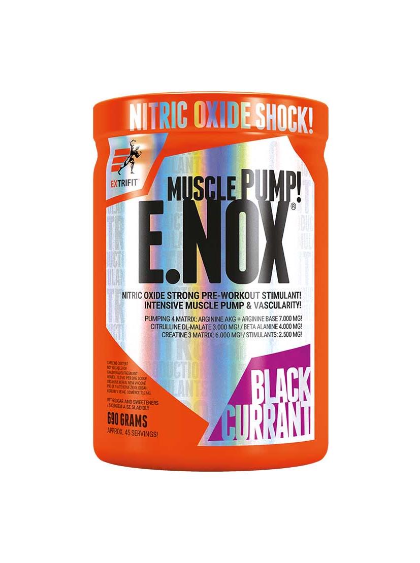Предтренировочный комплекс Extrifit E.nox Shock Shock Blackcurrant 690 g