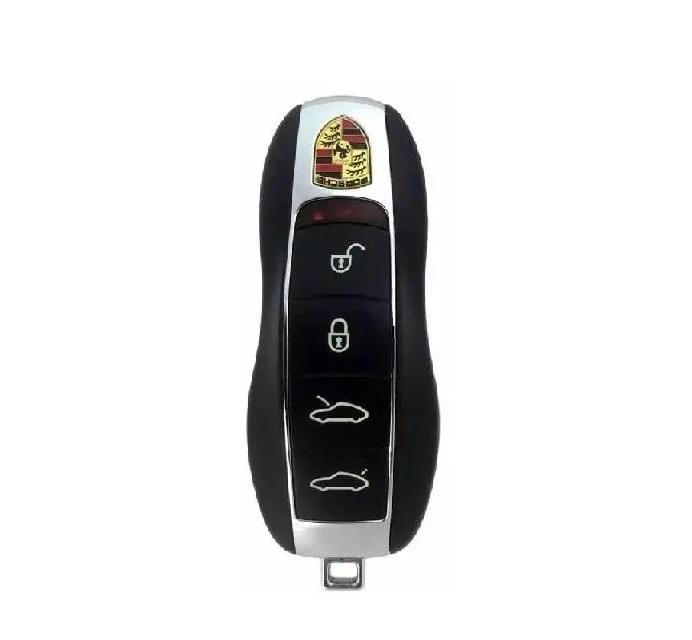 Автоключ зі штатною охоронною системою Porsche RK03
