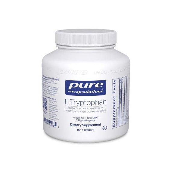 Триптофан Pure Encapsulations L-Tryptophan 180 капс. (000003907) Триптофан Pure Encapsulations L-Tryptophan 180 капс. (000003907)