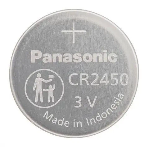 Батарейка литиевая Panasonic CR2450 Lithium 3V 1 шт. (4345) Батарейка литиевая Panasonic CR2450 Lithium 3V 1 шт. (4345)