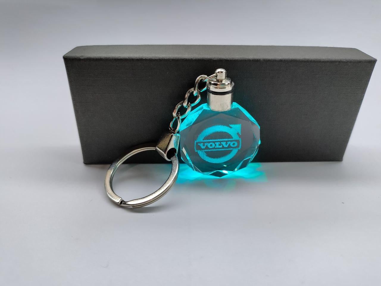Брелок LED Кристалл VOLVO (1212569950)
