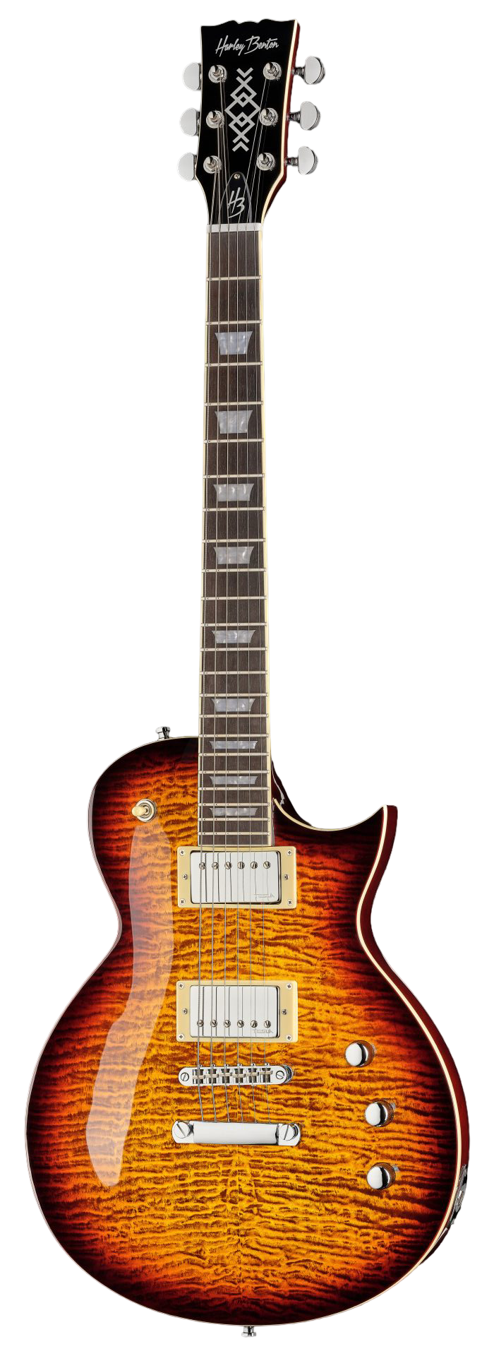 Электрогитара Harley Benton SC-Custom III Desert Burst (128806)
