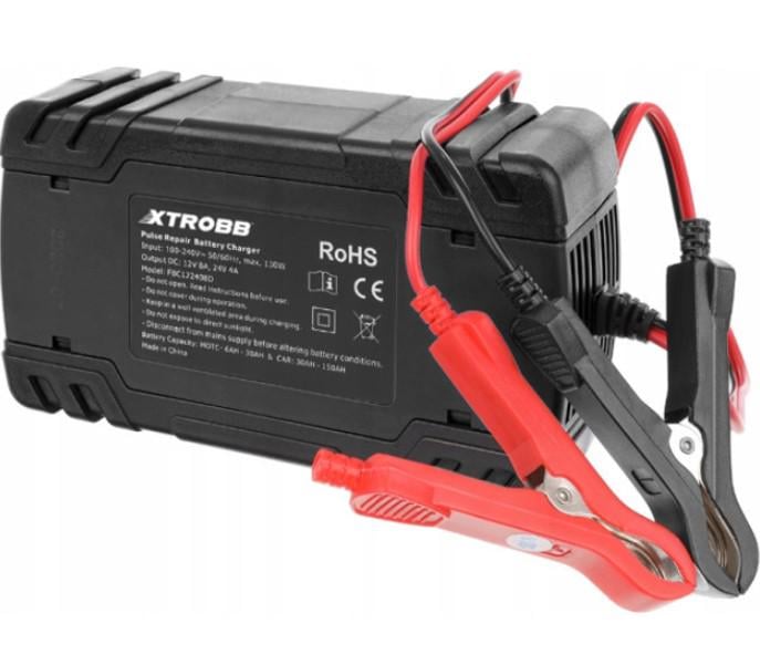 Зарядний пристрій для автомобільного акумулятора XTrobb 22463 (28091895) - фото 8