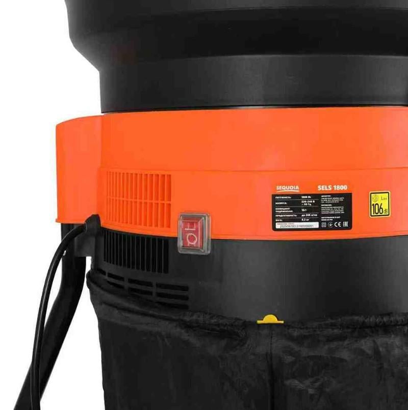 Измельчитель листьев электрический Sequoia (SELS1800) - фото 3 Измельчитель листьев электрический Sequoia (SELS1800) - фото 3