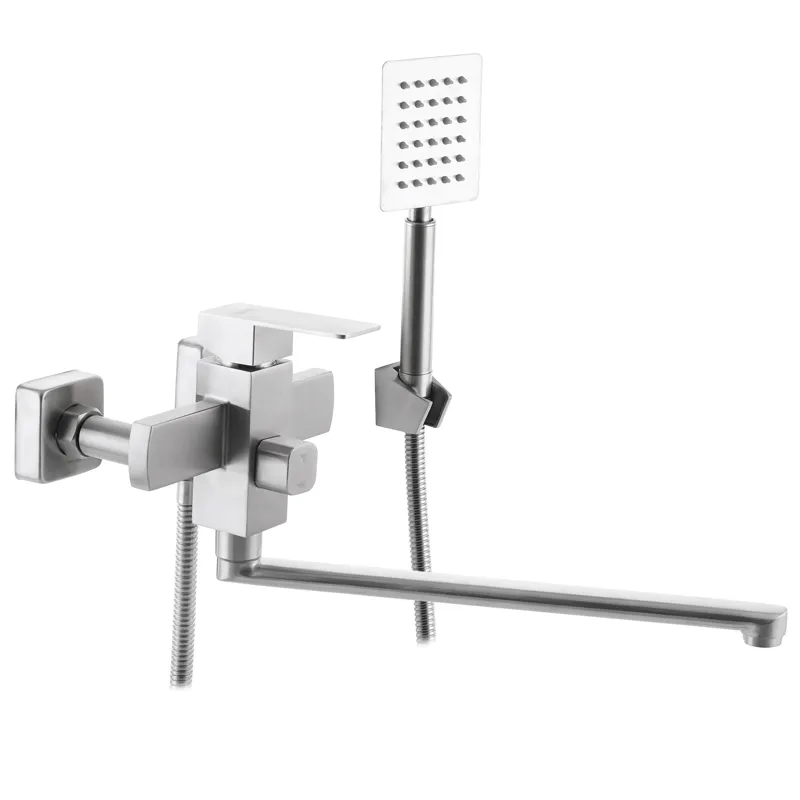 Смеситель для ванной Zerix KUB-006 (ZX3167)