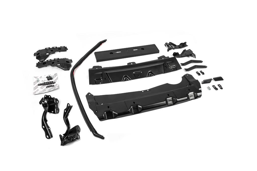 Комплект креплений для переработки в 2018 году. 1234 Upgrade для Toyota Land Cruiser Prado 150 abs-пластик