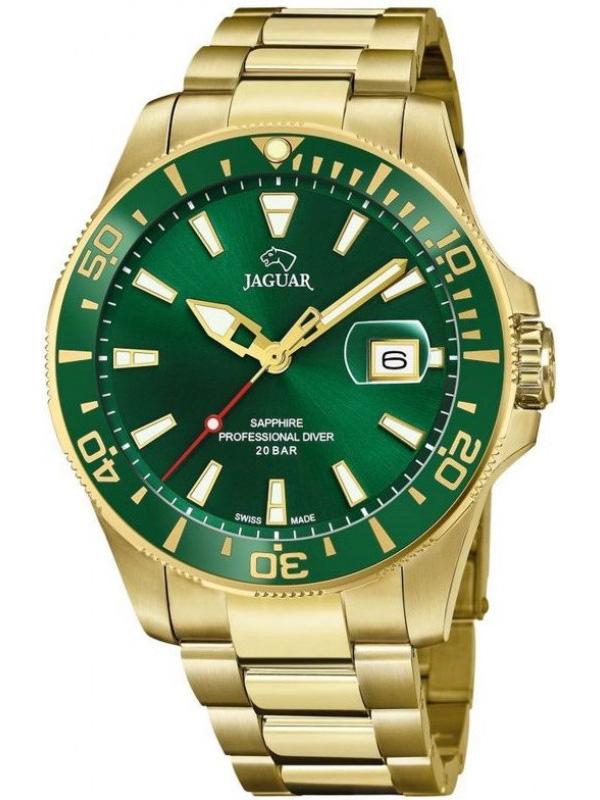 Наручний годинник чоловічий Jaguar J877/2 (668317)