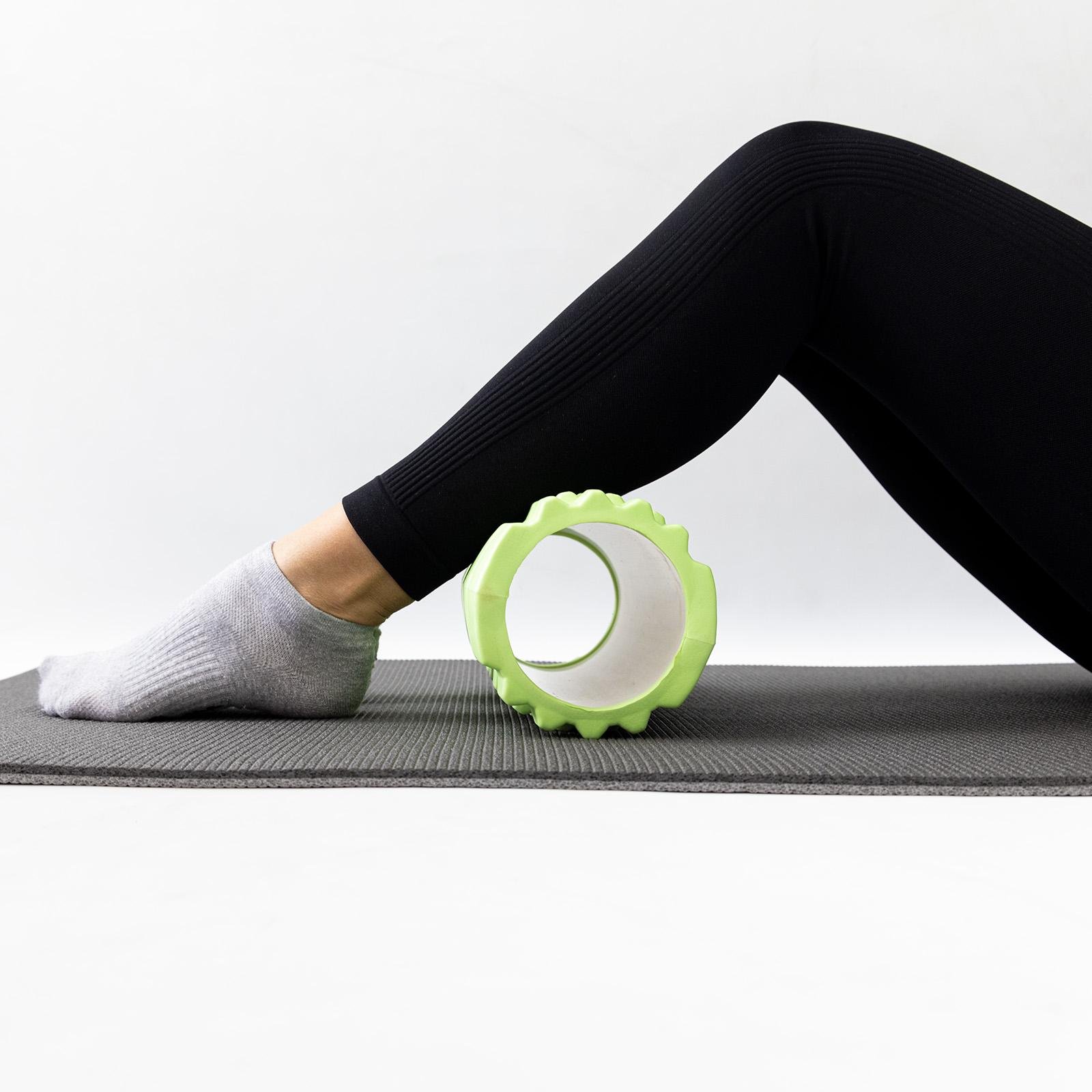 Набор OSPORT Set 113 коврик для йоги/массажный ролик (n-0146-0103-16) - фото 3 Набор OSPORT Set 113 коврик для йоги/массажный ролик (n-0146-0103-16) - фото 3