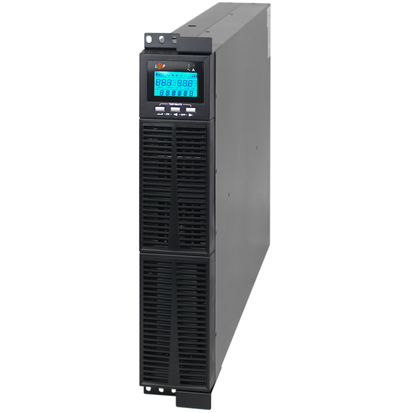 Джерело безперебійного живлення LogicPower Smart-UPS LP-3000 PRO RM rack mounts without battery 96V 6A (21953)