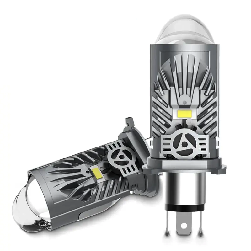 Автомобильная лампа с линзой H4 Terra M01P mini 84 Вт 12-80 В и световым чипом 3570