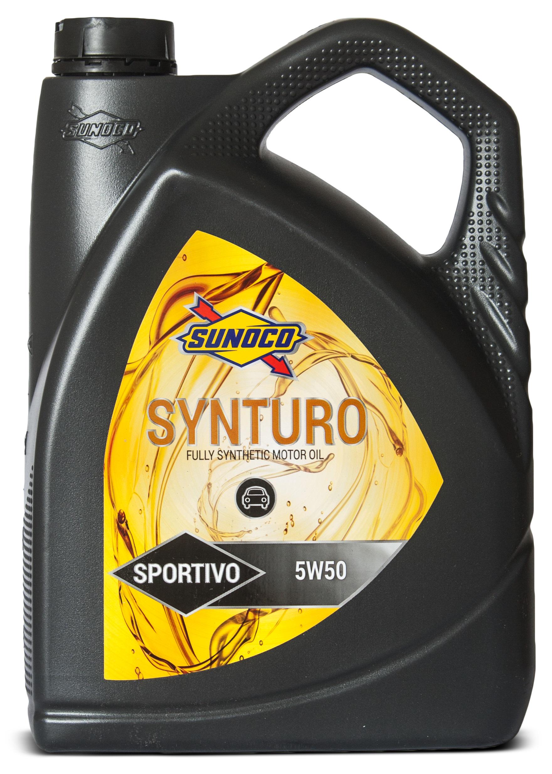 Моторна олива Sunoco Synturo Sportivo MS23006 5W50 5 л