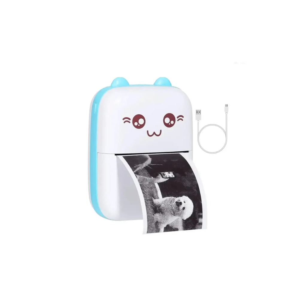 Принтер детский Mini Printer с термопечатью для этикеток (120.1346)