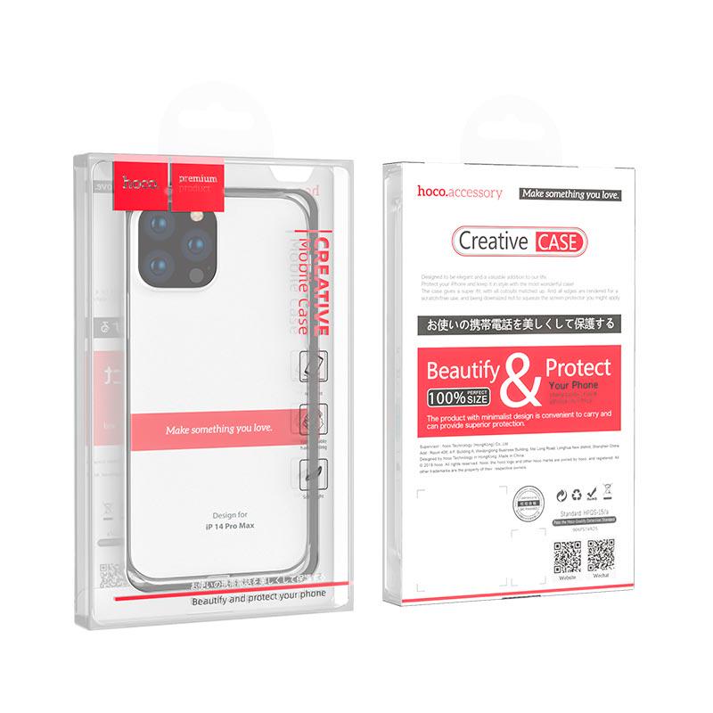 Чохол Hoco для iPhone 14 Pro Max Light Series TPU Case (cd0db652) - фото 4