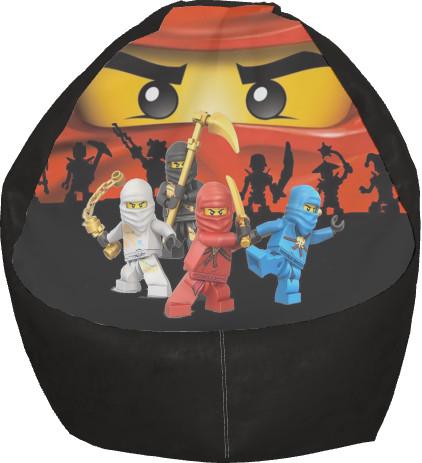Кресло-груша Ninjago Birthday S (13281264)