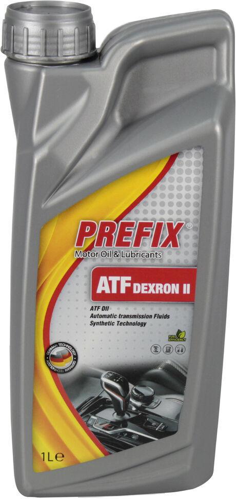 Трансмиссионное масло Prefix ATF Dexron II D 1 л (1401223) Трансмиссионное масло Prefix ATF Dexron II D 1 л (1401223)