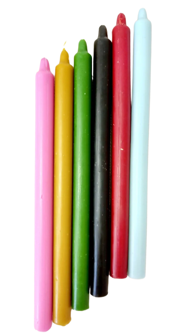 Свічка магічна Рожевий (24638757) - фото 2