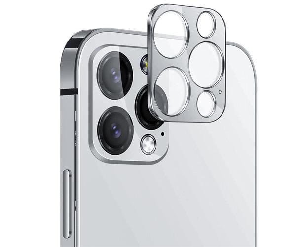 Рамка на камеру без скла Epik Saver для Apple iPhone 12 Pro Max Сталевий Рамка на камеру без скла Epik Saver для Apple iPhone 12 Pro Max Сталевий