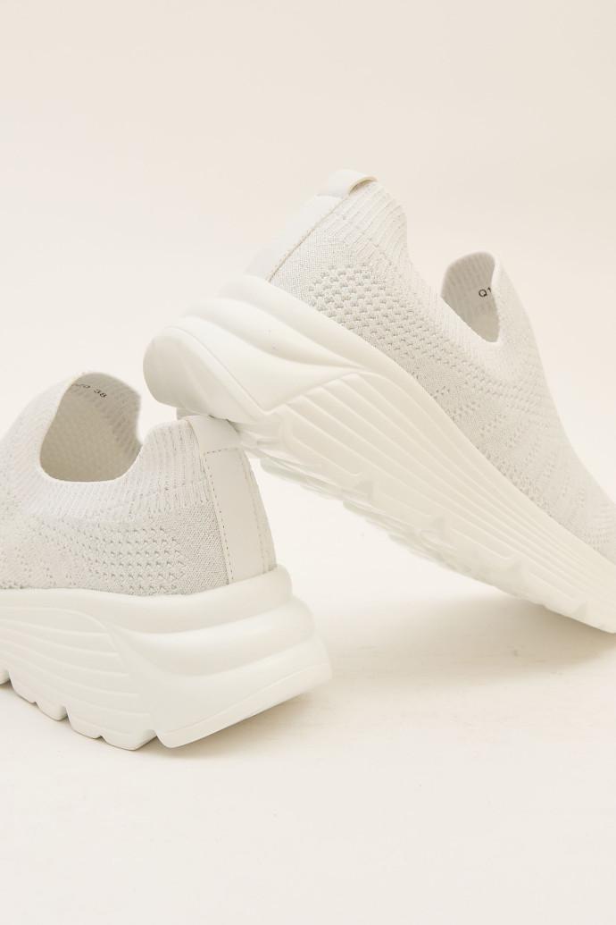 Сліпони ALLSY 195647 р. 39 Білий (21115_39) - фото 2