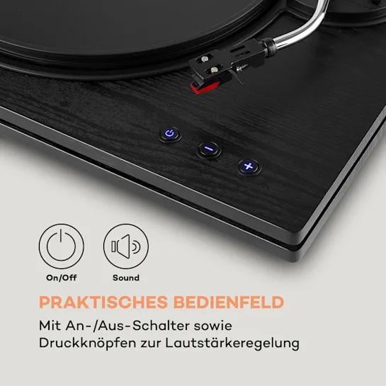 Програвач вінілу Auna TT -Play PLUS (10035273) - фото 2