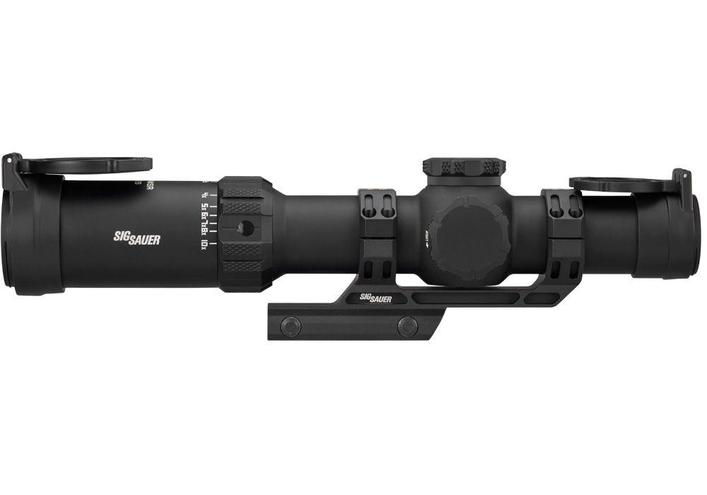 Прицел оптический SIG Optics TANGO MSR 1-10X26 мм 34 мм FFP Сетка MSR BDC10 с подсветкой (5003424) - фото 4 Прицел оптический SIG Optics TANGO MSR 1-10X26 мм 34 мм FFP Сетка MSR BDC10 с подсветкой (5003424) - фото 4