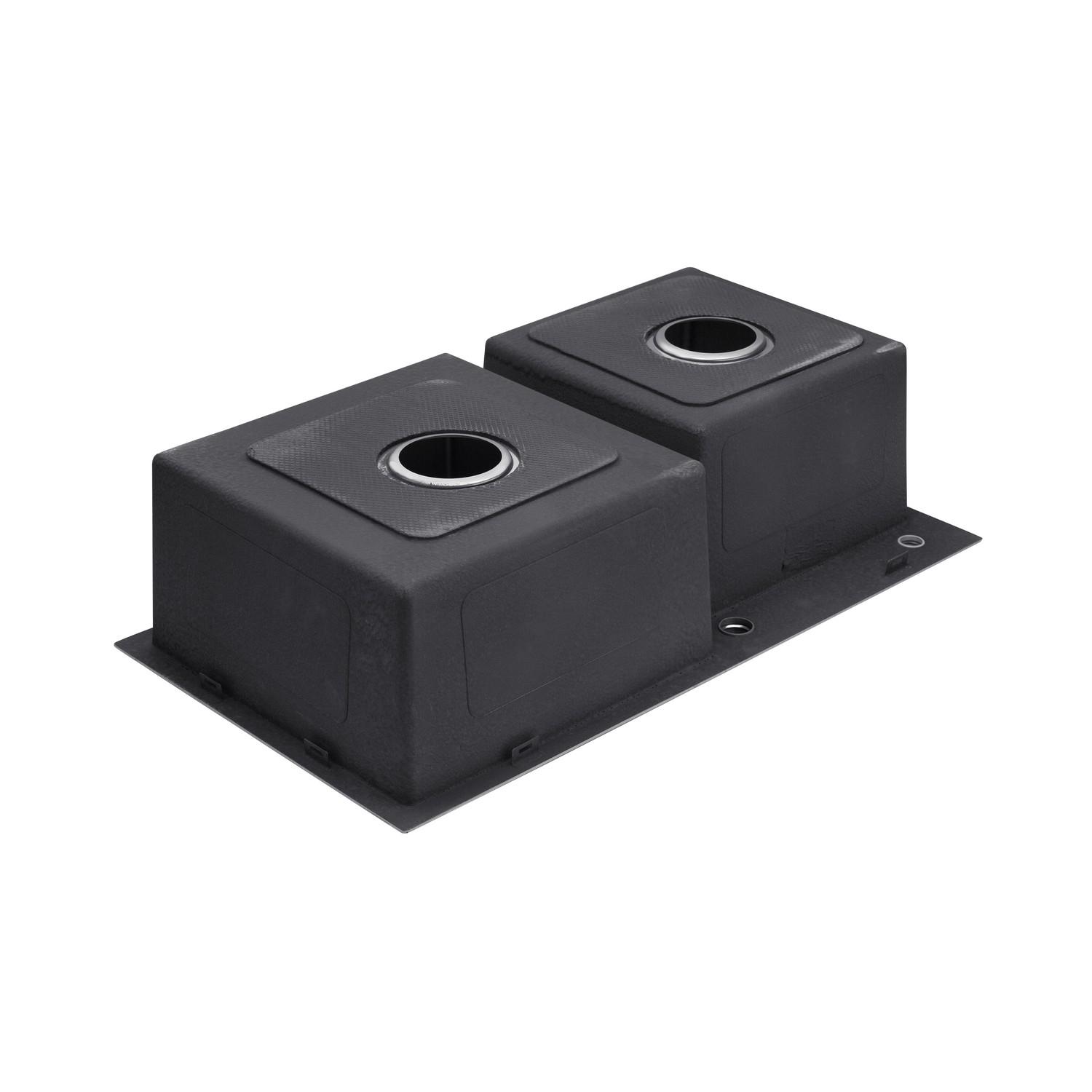 Мойка кухонная Kroner CV022805 прямоугольная из нержавеющей стали 780x430 мм (136408) - фото 4