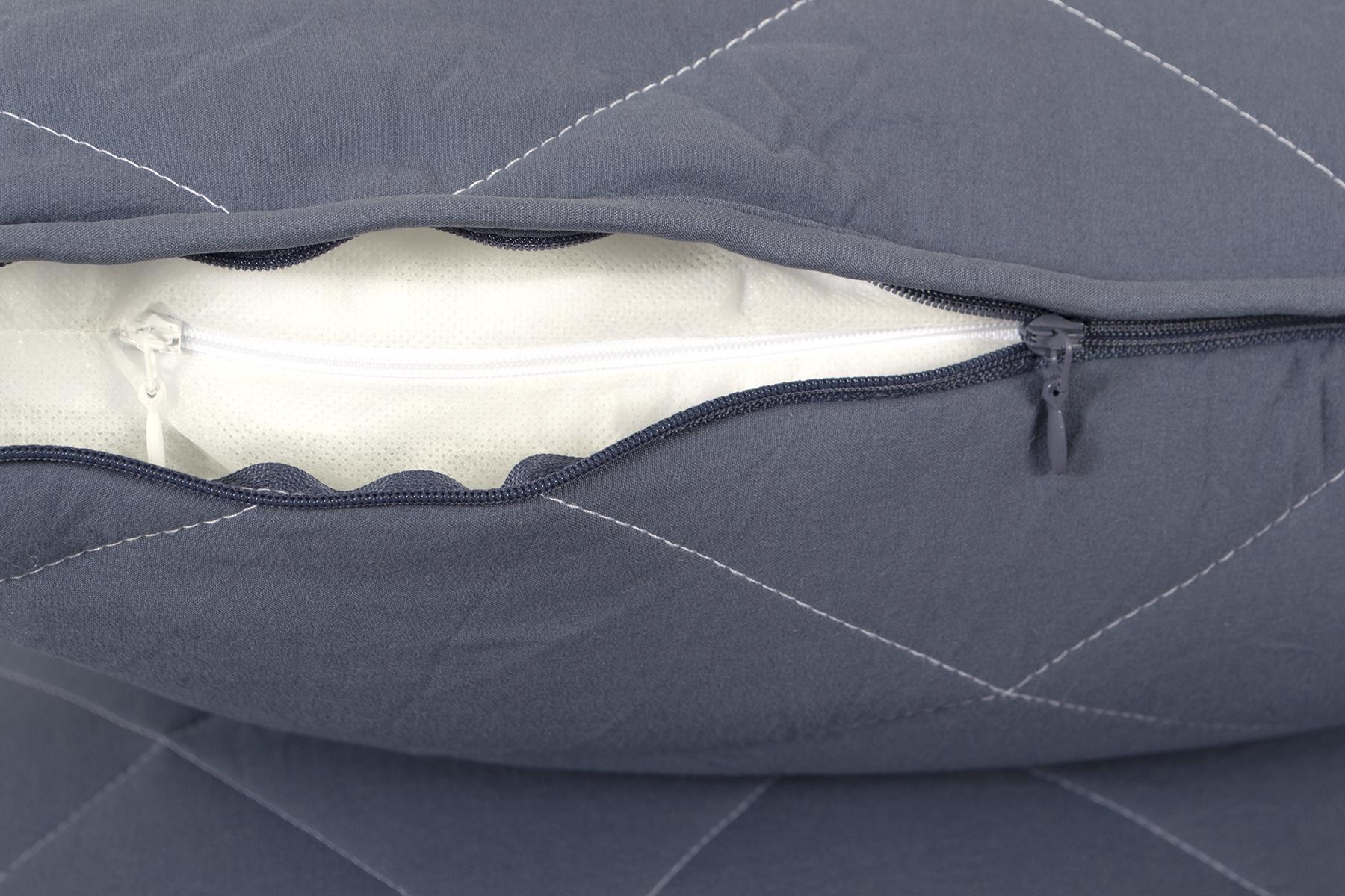 Ковдра з подушкою Penelope Colors in Comfort полуторний Денім (svt-2000022343510) - фото 5 Ковдра з подушкою Penelope Colors in Comfort полуторний Денім (svt-2000022343510) - фото 5