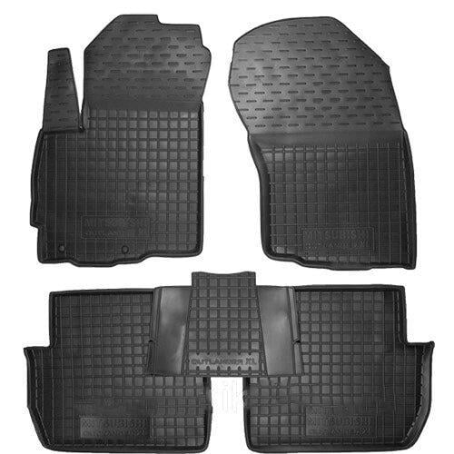Комплект ковриков автомобильных AVTO-Gumm для Mitsubishi Outlander XL 06-12 Черный (11243) Комплект ковриков автомобильных AVTO-Gumm для Mitsubishi Outlander XL 06-12 Черный (11243)