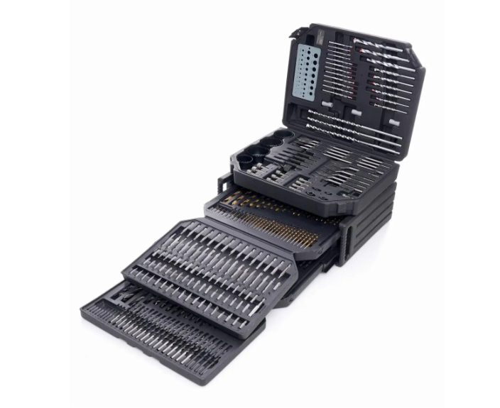 Набор Kraft&Dele KD998 сверл коронок долот и битов 300 шт. (31213359)