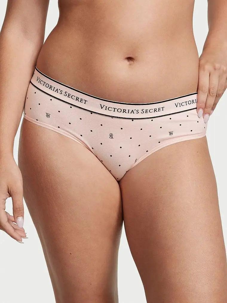 Трусики бикини Victoria's Secret Cotton Bikini Panty S Розовый (26730585) Трусики бикини Victoria's Secret Cotton Bikini Panty S Розовый (26730585)