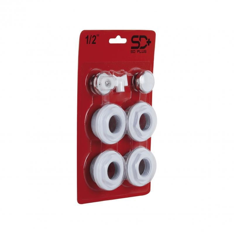 Комплект на радиатор SD Plus 1/2х1" (SD11115/FRRS00004876) - фото 2 Комплект на радиатор SD Plus 1/2х1" (SD11115/FRRS00004876) - фото 2