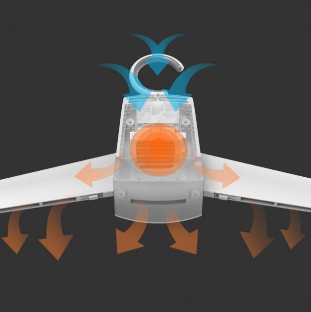 Портативна електро - вішалка/сушарка Umate для одягу і взуття - фото 7 Портативна електро - вішалка/сушарка Umate для одягу і взуття - фото 7