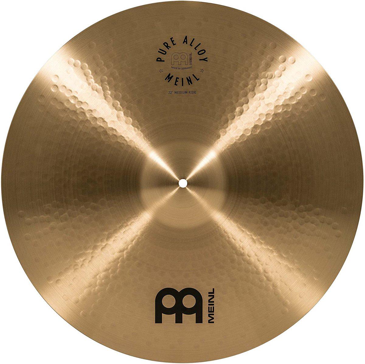 Тарелка Meinl Pure Alloy PA22MR Medium Ride 22" (124765)