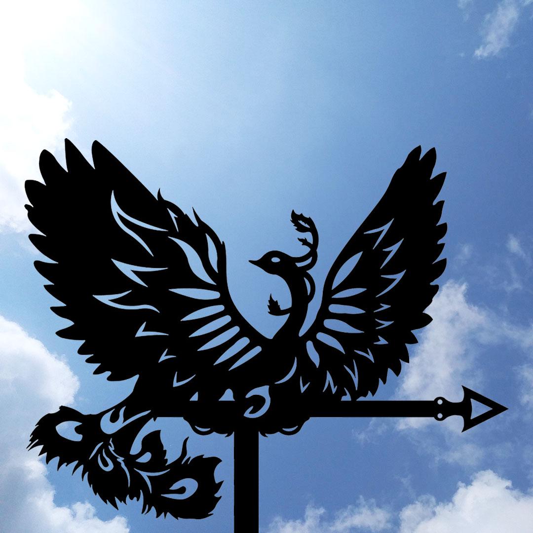 Флюгер на будинок Жарптиця (27641081) Флюгер на будинок Жарптиця (27641081)