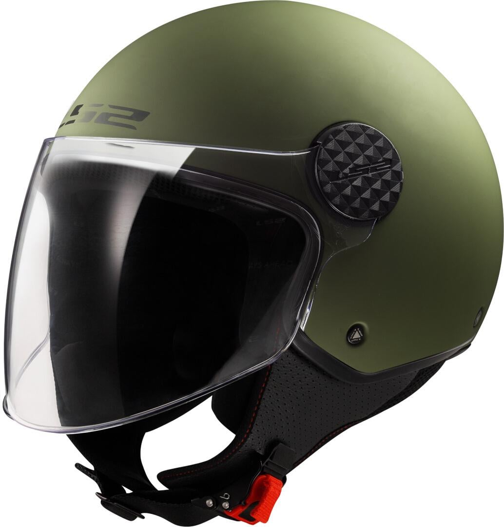 Мотошлем LS2 OF558 Sphere 2 Solid 2XL Matt Military/Green (39159)