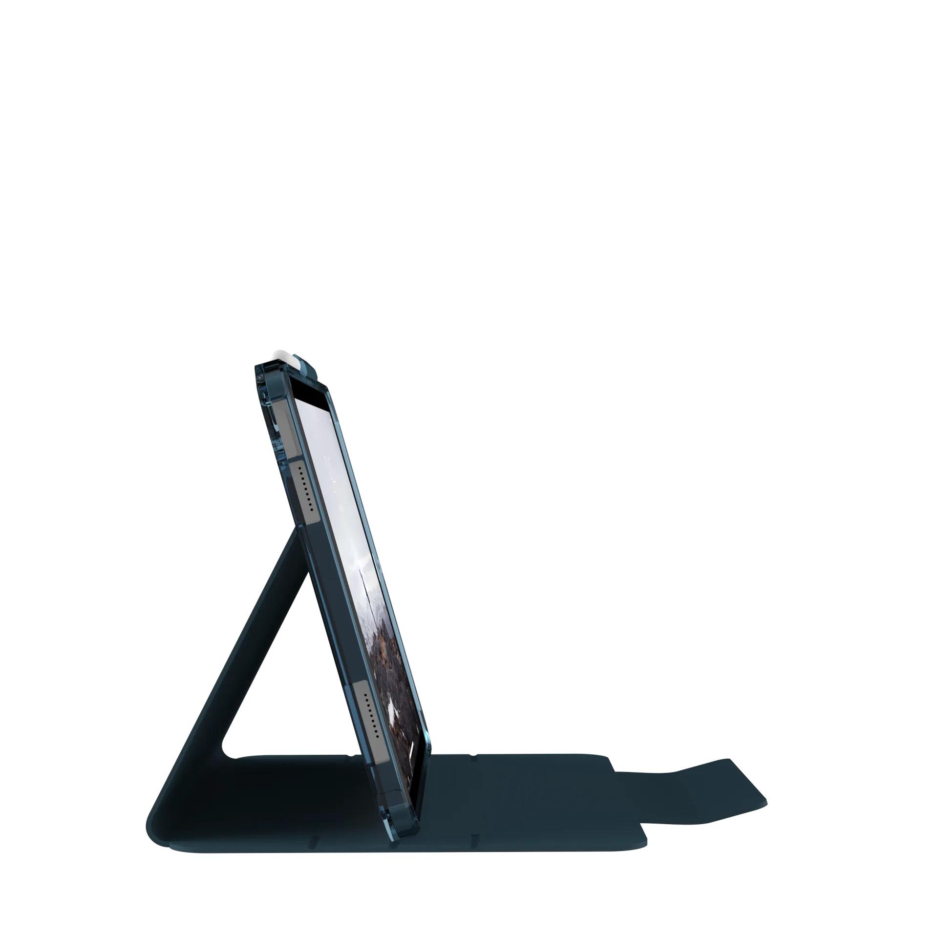 Чохол UAG Lucent для планшета Apple iPad 10,9" 10TH GEN 2022 Темно-синій (12339N315959) - фото 2 Чохол UAG Lucent для планшета Apple iPad 10,9" 10TH GEN 2022 Темно-синій (12339N315959) - фото 2