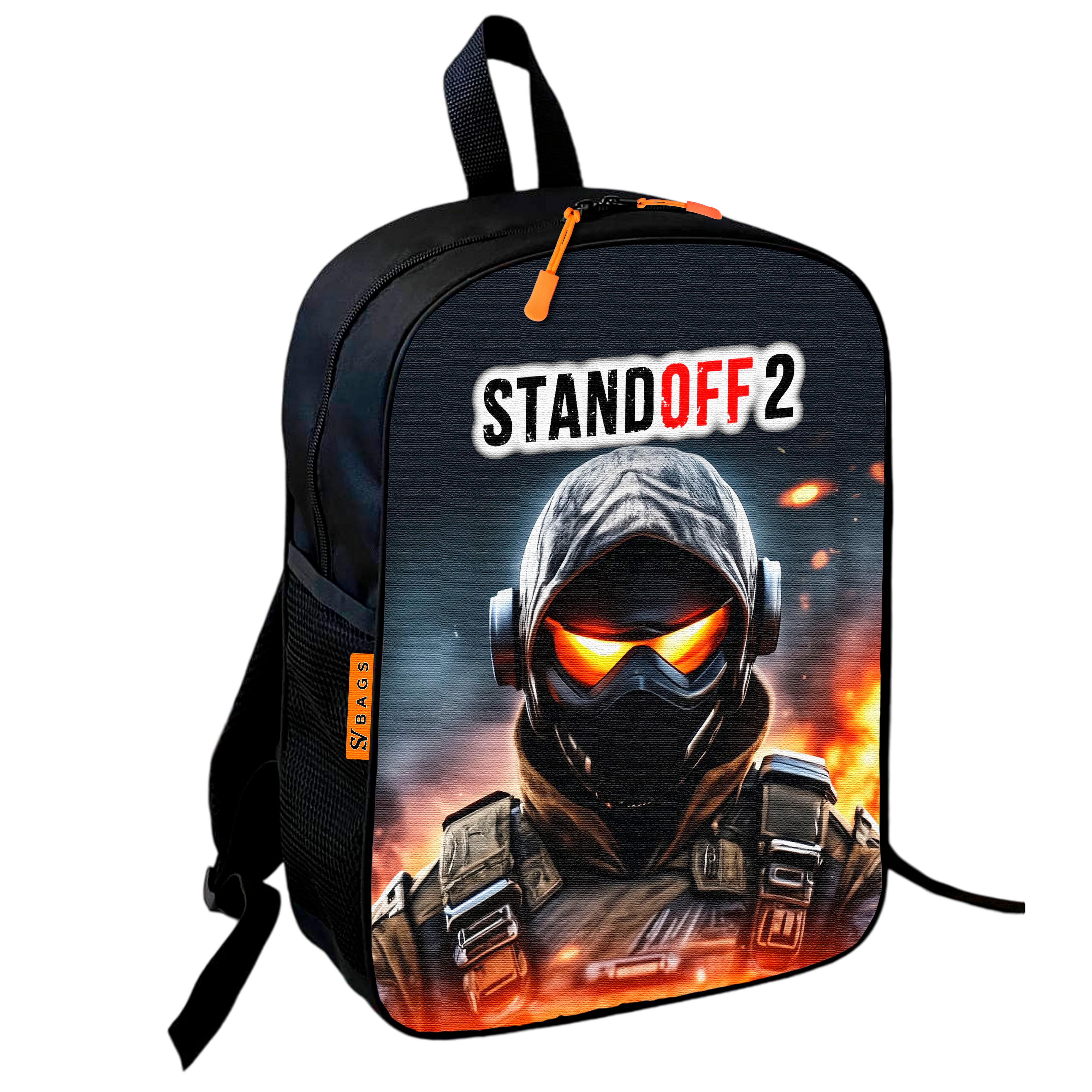 Школьный рюкзак детский Standoff 2 для мальчика 36х27 см (0892)
