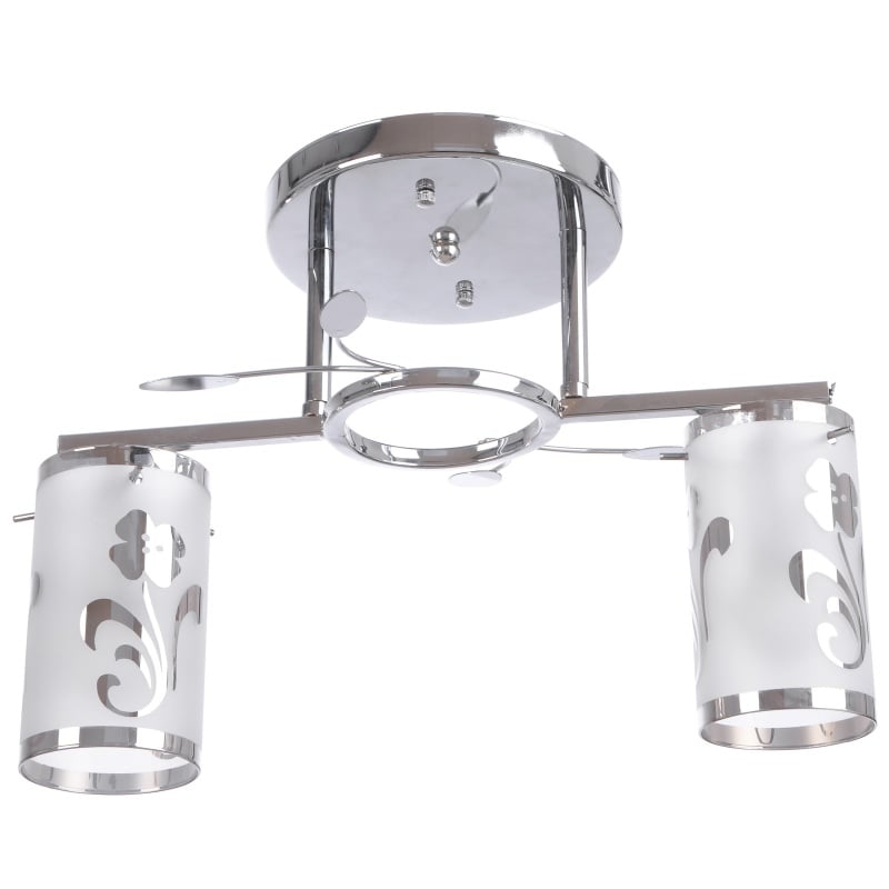 Люстра Brille LK-357S/2 E14 CH (L67-046)