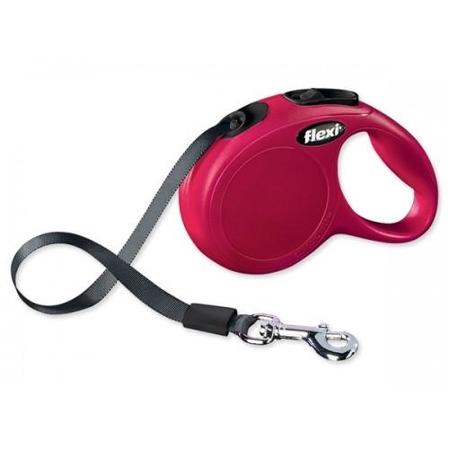 Поводок-рулетка Flexi Classic S 5 м ленты до 15 кг. Красный (1337512244)