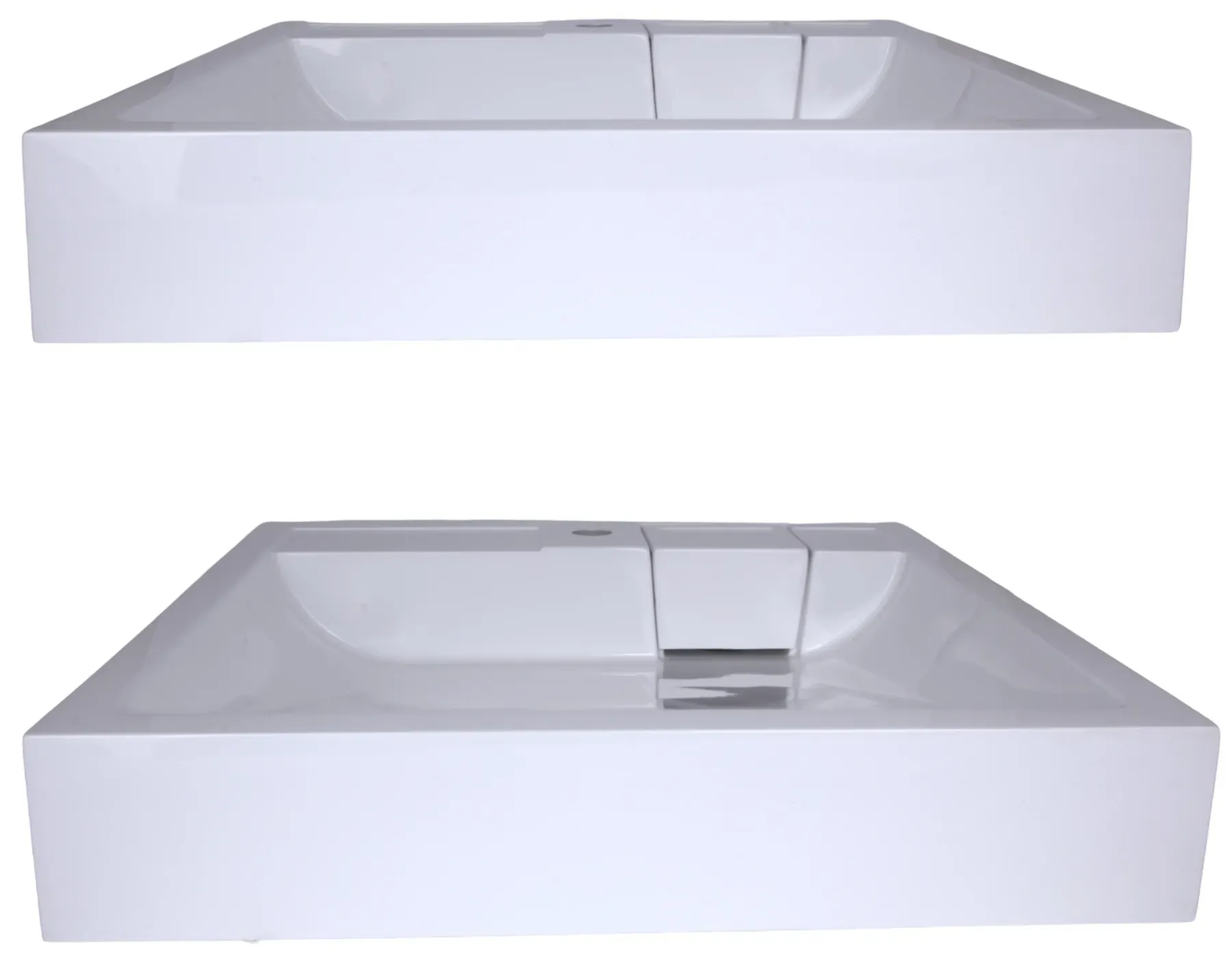 Раковина Qtap Arvin на пральну машину 595x595x115 мм (QTARV2365WHI48575) - фото 2 Раковина Qtap Arvin на пральну машину 595x595x115 мм (QTARV2365WHI48575) - фото 2