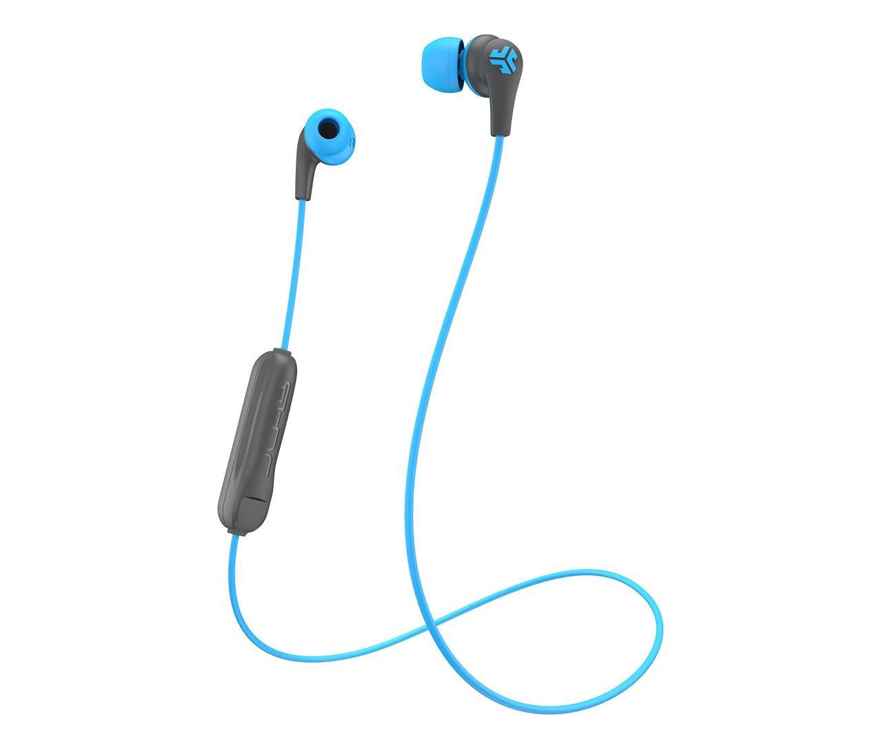 Навушники з мікрофоном Jlab JBuds Pro Blue Gray (IEUEBPRORBLUGRY123)